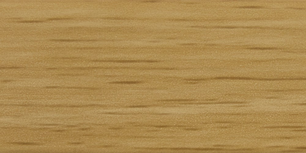 Woodgrain edge