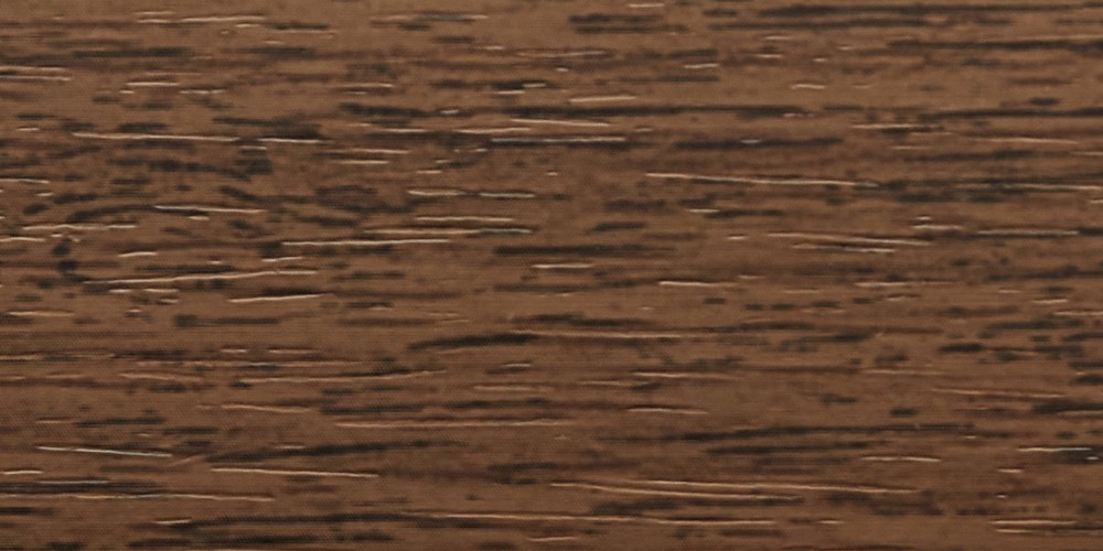 Woodgrain edge