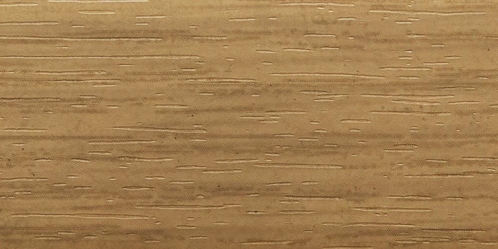 Woodgrain edge