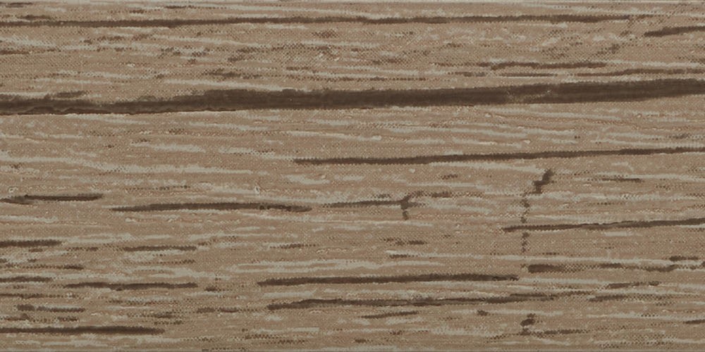 Woodgrain edge