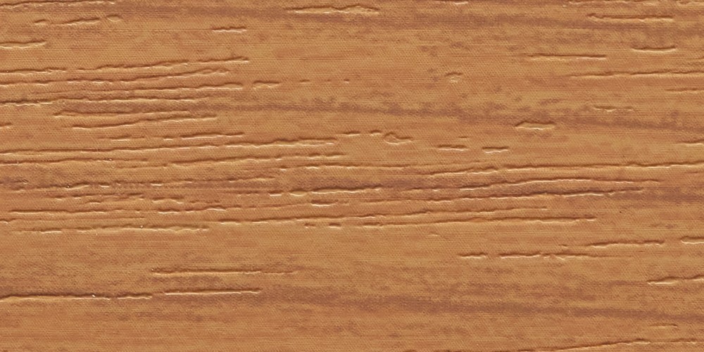 Woodgrain edge