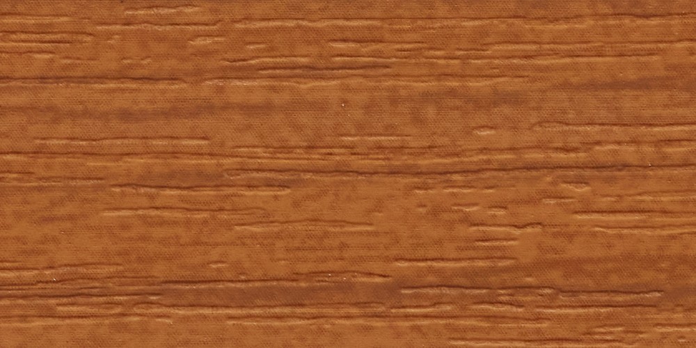 Woodgrain edge