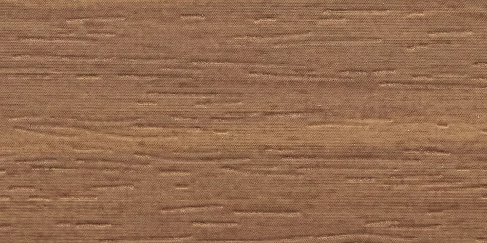 Woodgrain edge