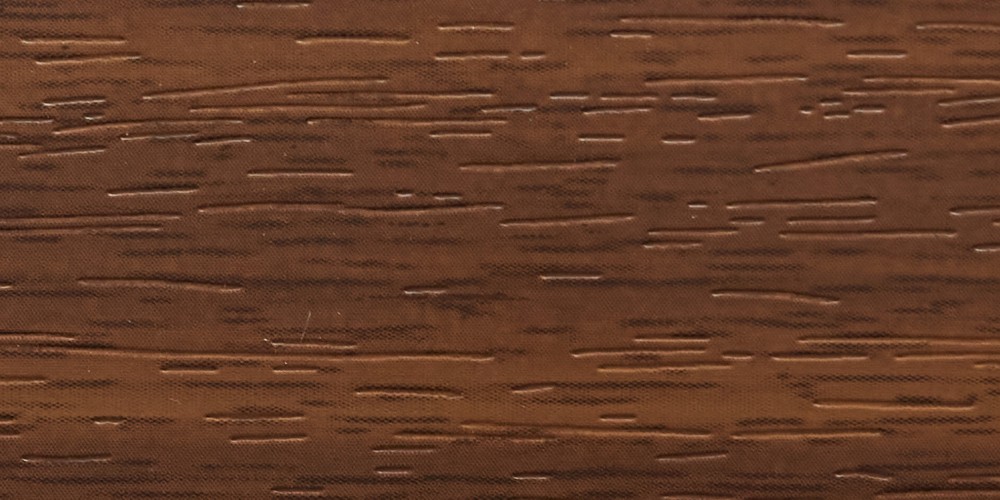 Woodgrain edge
