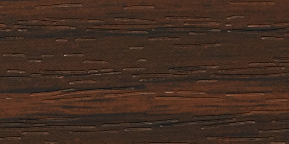 Woodgrain edge