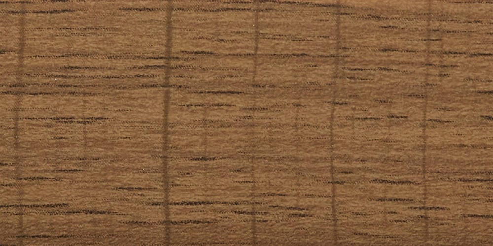 Woodgrain edge