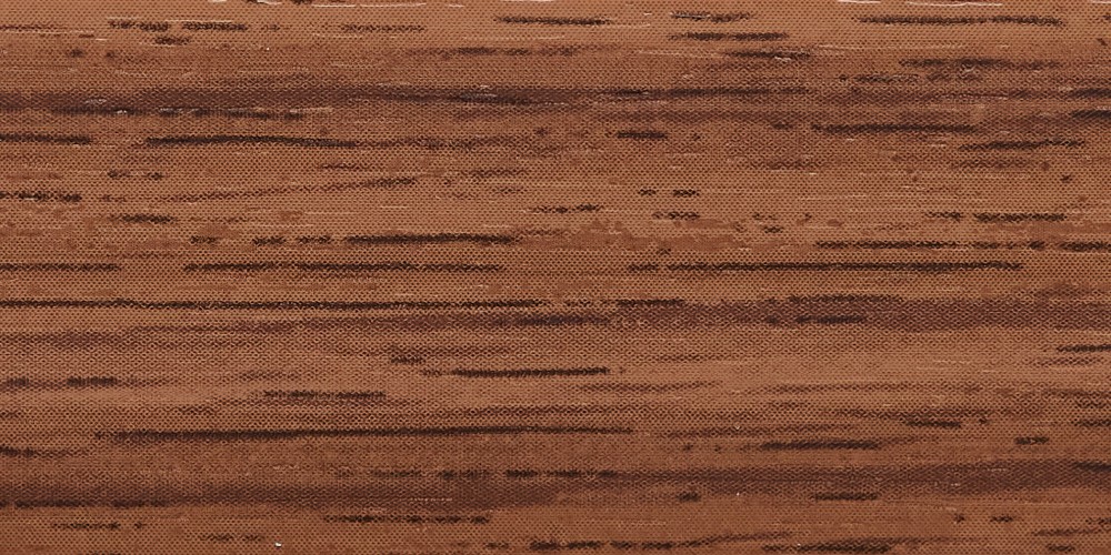 Woodgrain edge