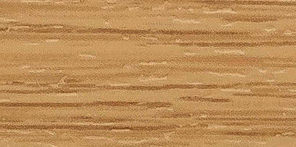 Woodgrain edge