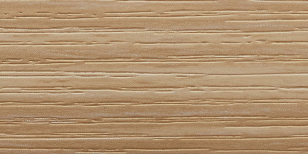Woodgrain edge