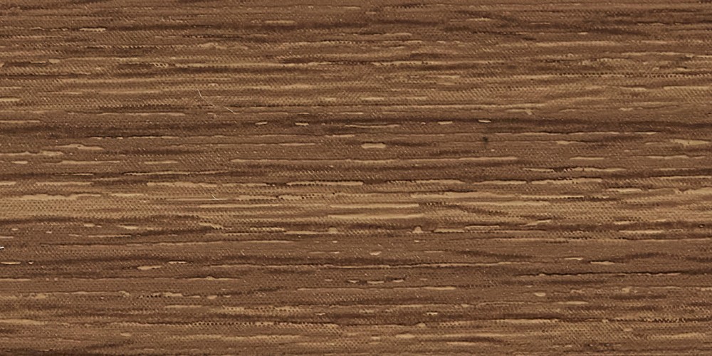 Woodgrain edge