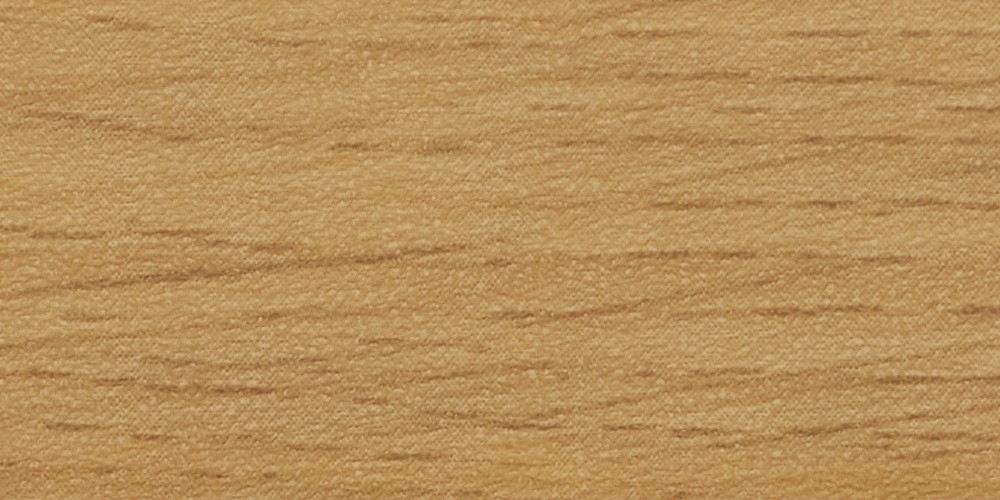 Woodgrain edge