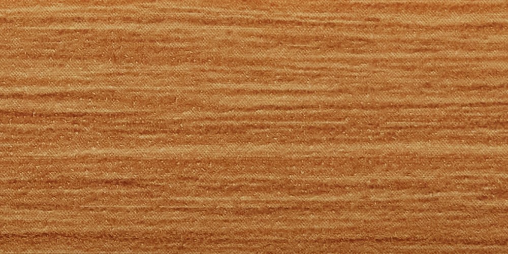 Woodgrain edge
