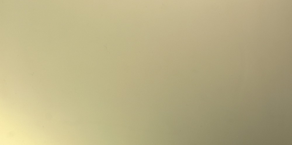 Polished Gold Aluminium