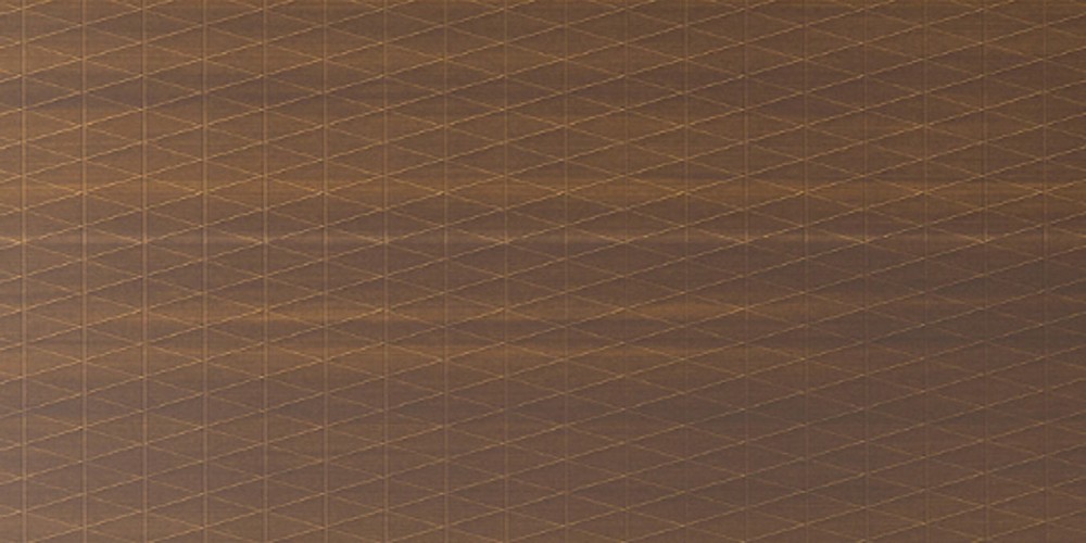 Diamond Antique Brass