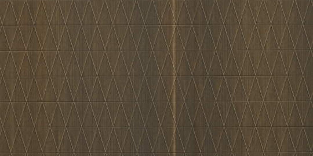 Diamond Antique Brass