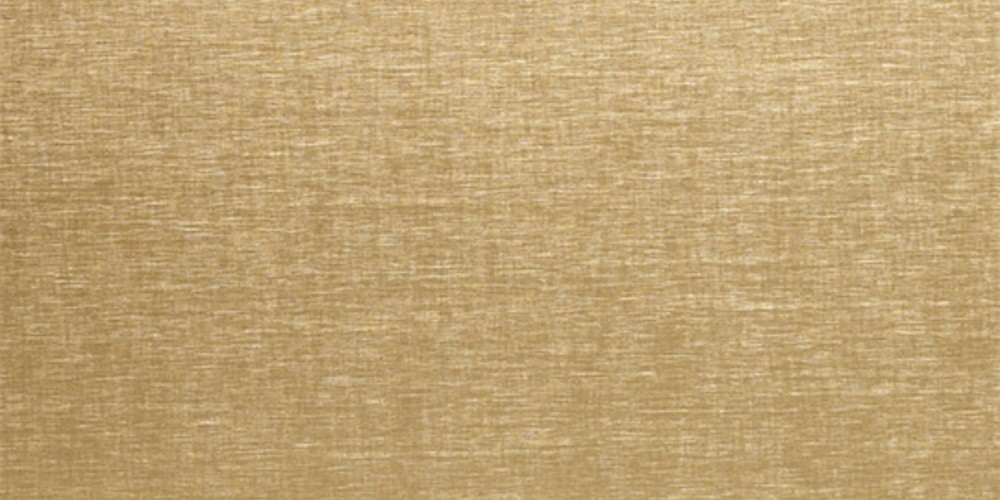 Cross-Brushed Goldtone