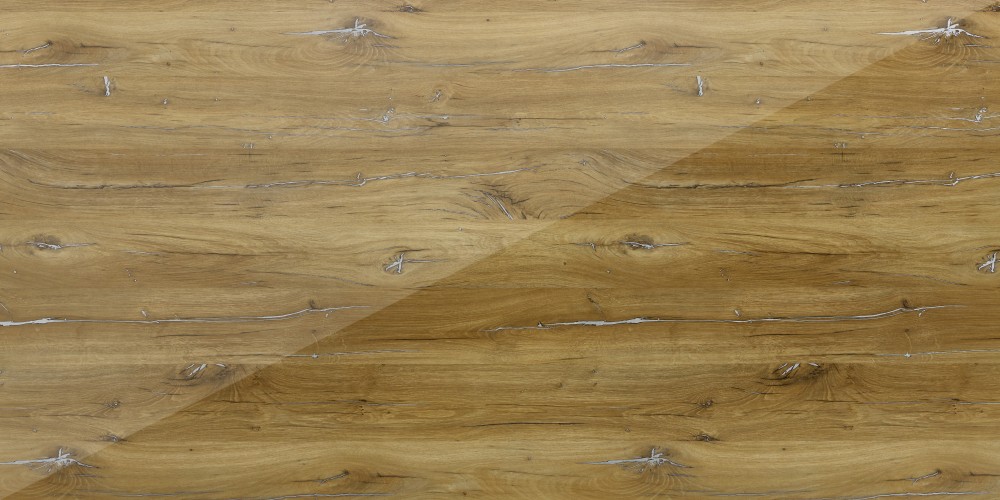 Glossy Teal Crown Oak