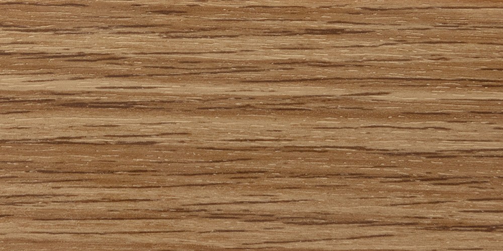 Woodgrain edge