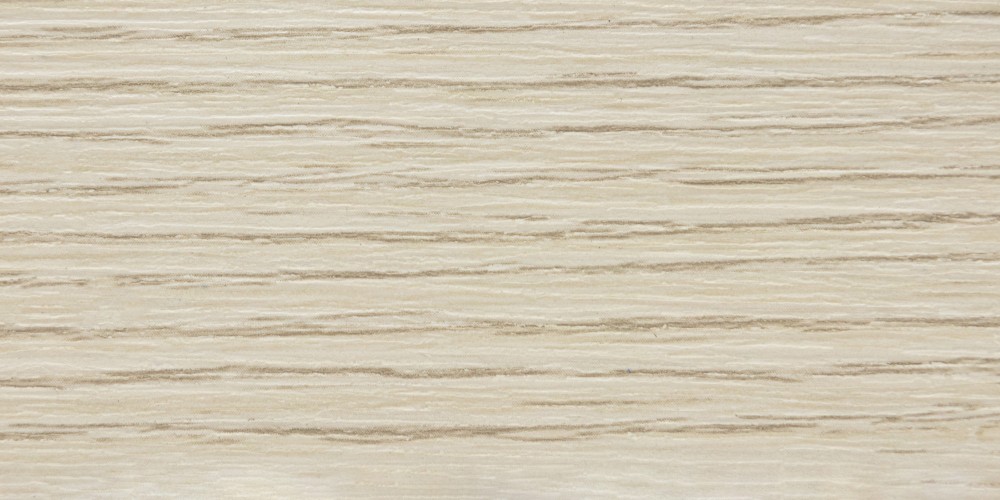 Woodgrain edge