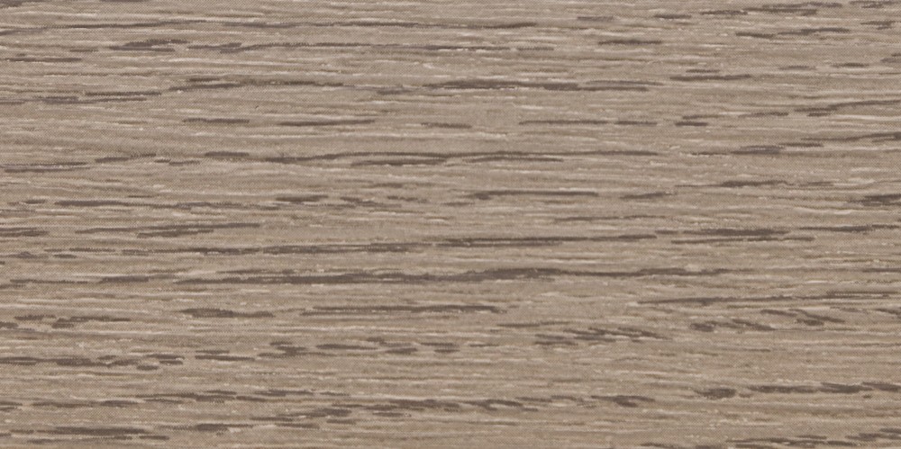 Woodgrain edge