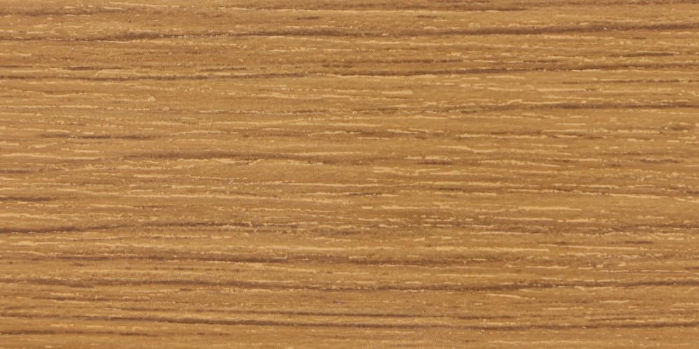 Woodgrain edge