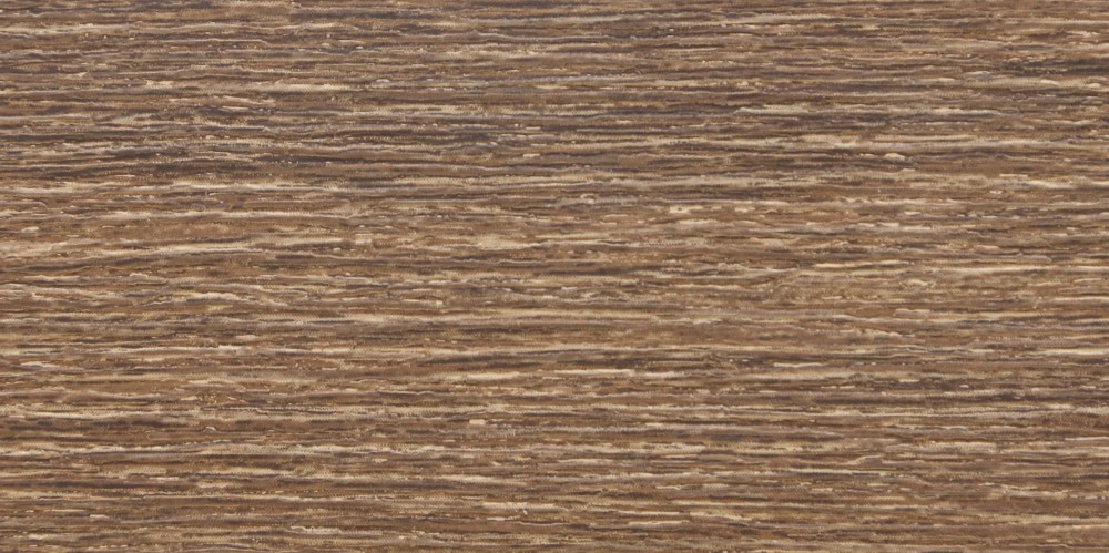 Woodgrain edge