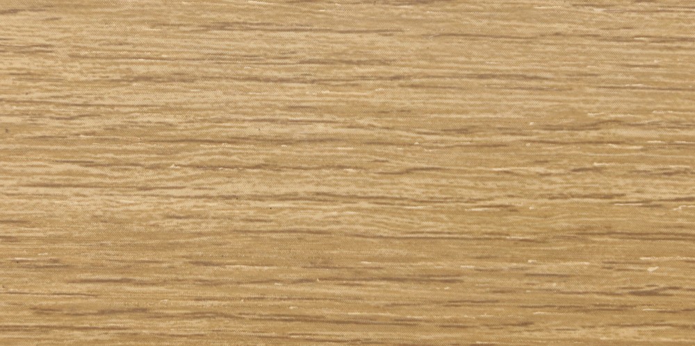 Woodgrain edge