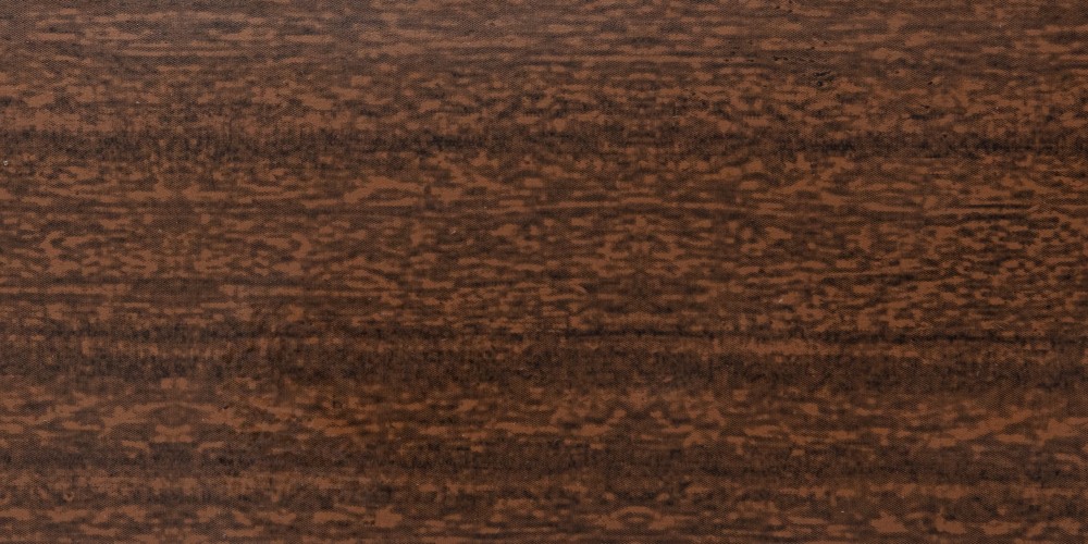 Woodgrain edge