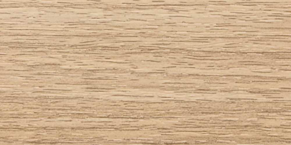 Woodgrain edge