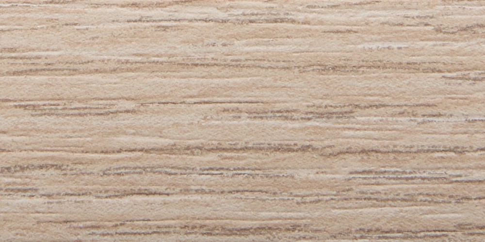 Woodgrain edge