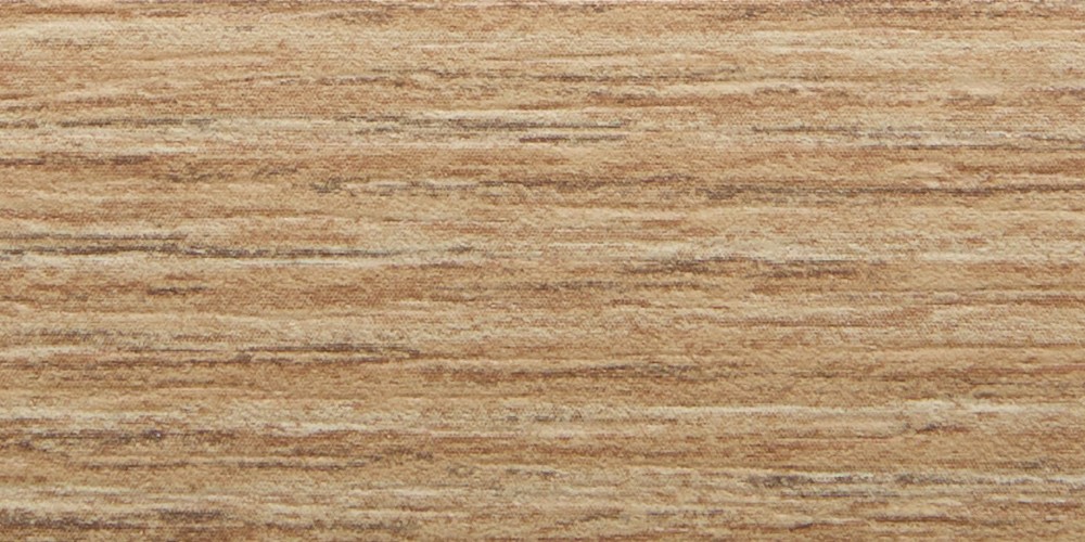 Woodgrain edge
