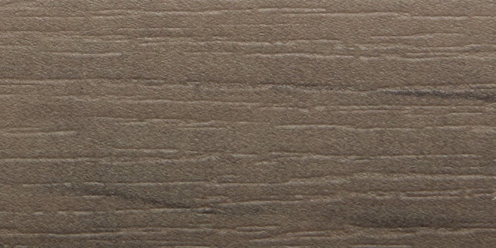 Woodgrain edge