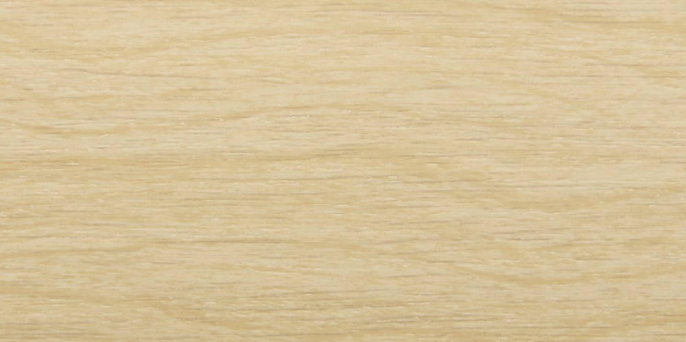 Woodgrain edge
