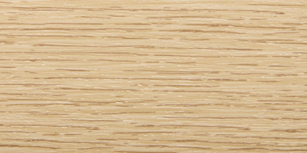 Woodgrain edge