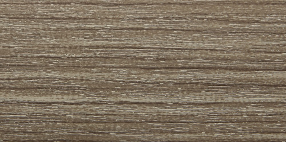 Woodgrain edge