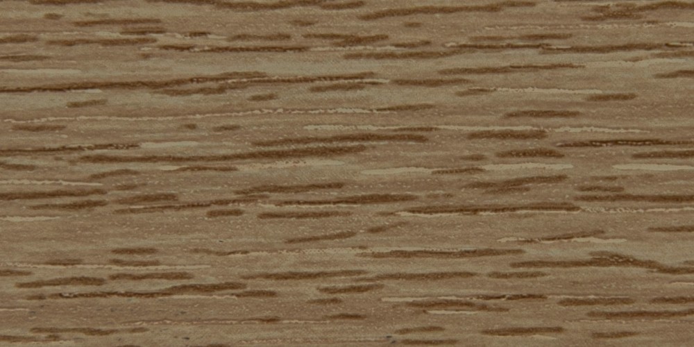 Woodgrain edge