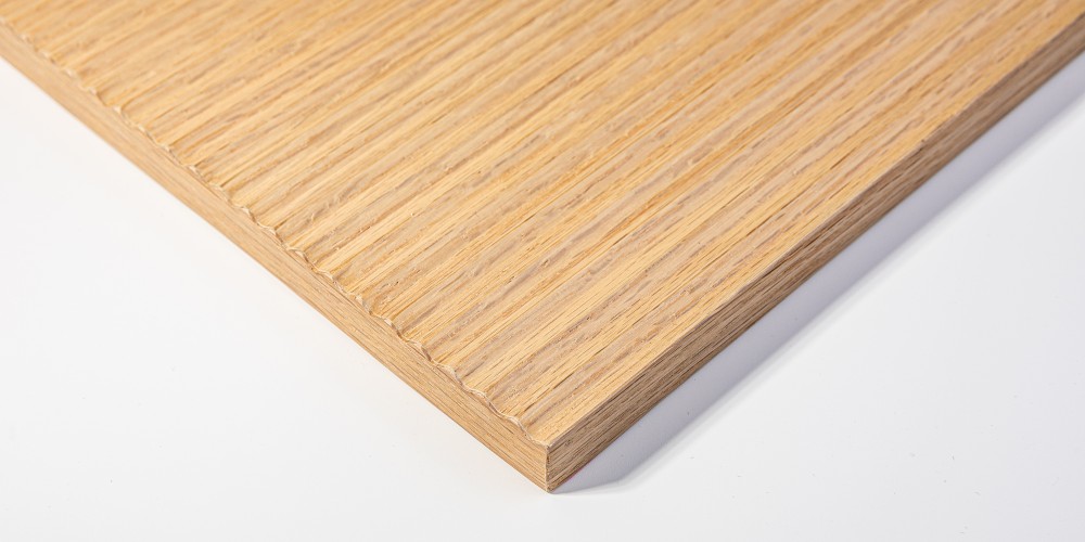 Zig-Zag Fluted