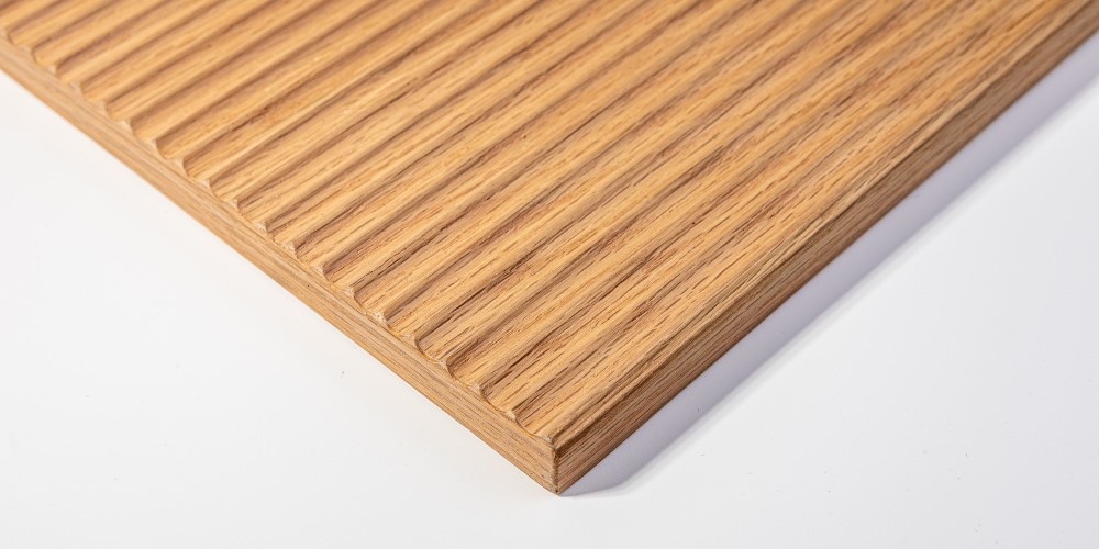 Wave-Groove Fluted