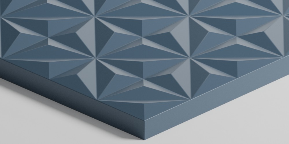 Tấm Biên Dạng 3D Kim Cương