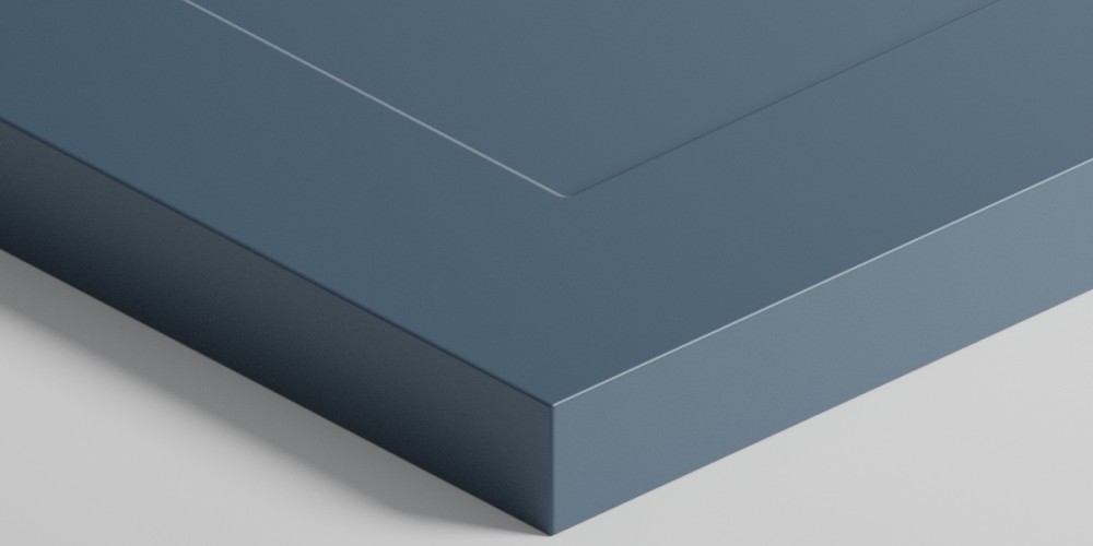 3D16 Modern Shaker Profile Plate 1
