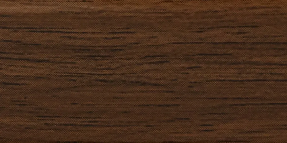 Woodgrain edge