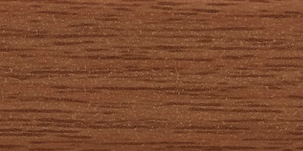 Woodgrain edge