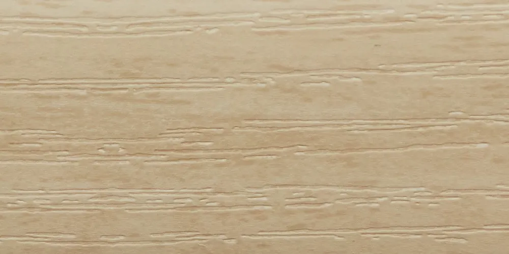 Woodgrain edge