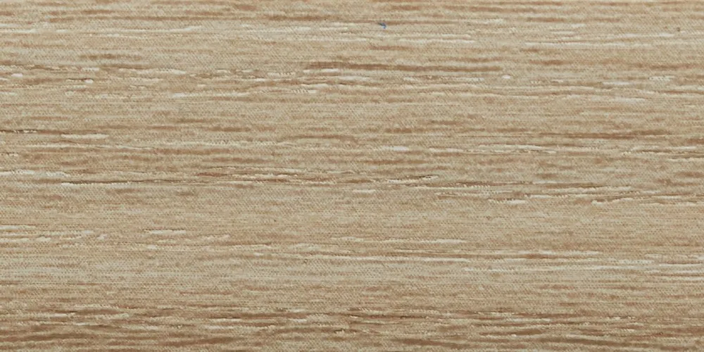 Woodgrain edge