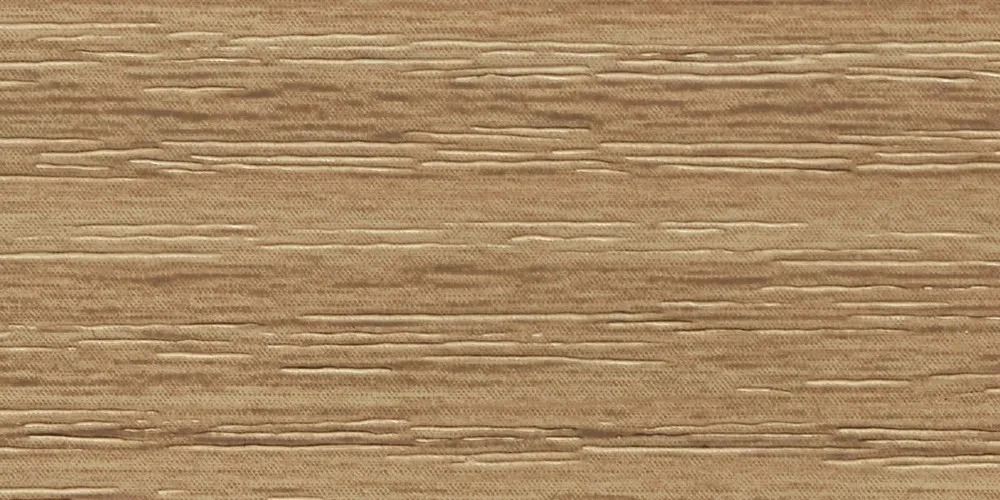 Woodgrain edge