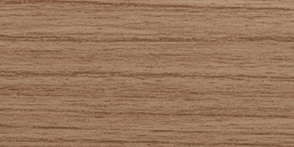 Woodgrain edge