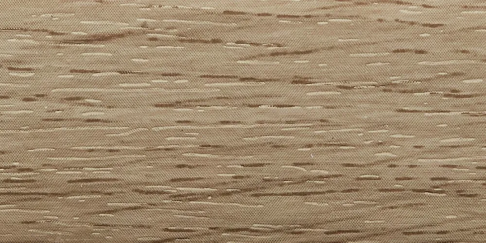 Woodgrain edge