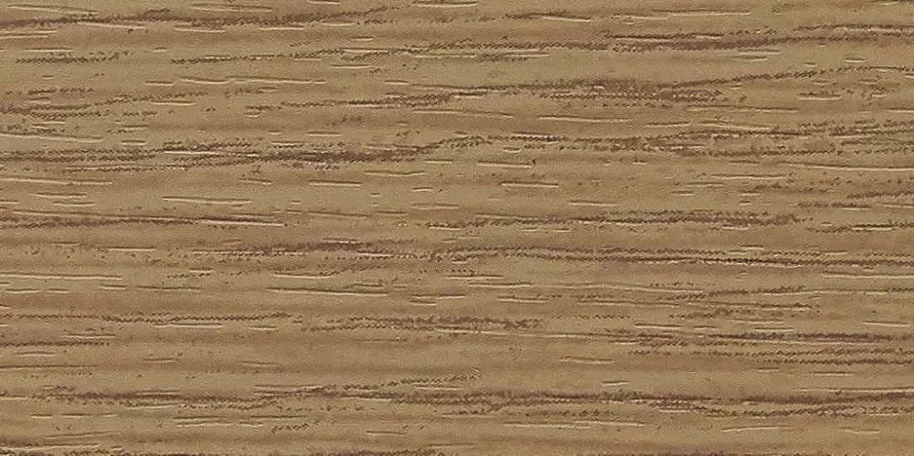 Woodgrain edge