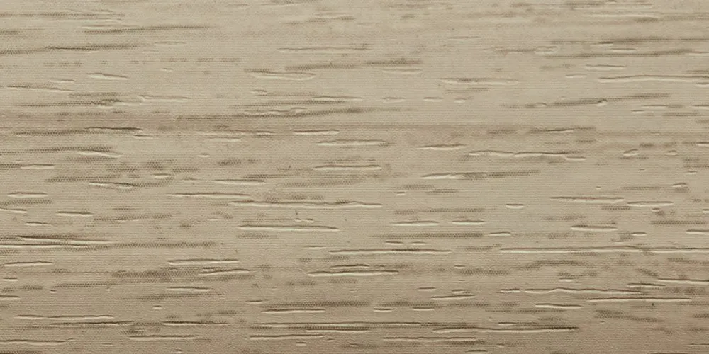 Woodgrain edge