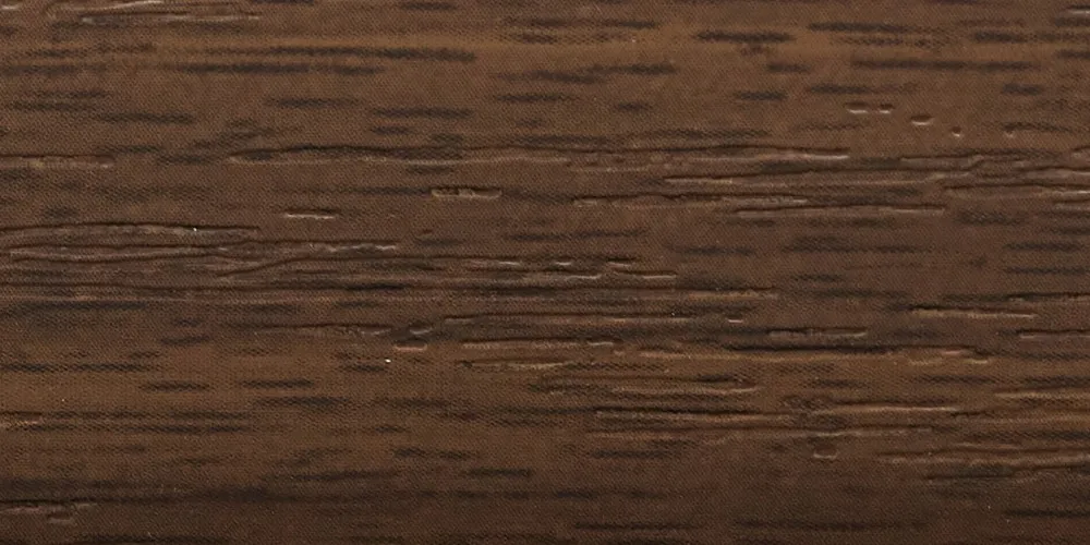 Woodgrain edge